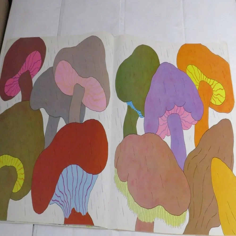 Mirra Ginsburg mushroom rain